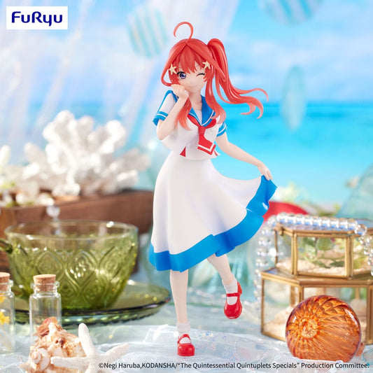 The Quintessential Quintuplets Trio-Try-iT PVC Statue Nakano Itsuki Marine Look Ver. 21 cm Image 2