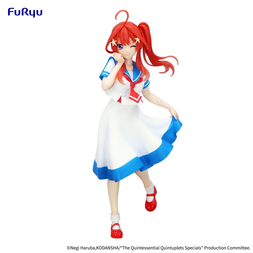 The Quintessential Quintuplets Trio-Try-iT PVC Statue Nakano Itsuki Marine Look Ver. 21 cm Image 1
