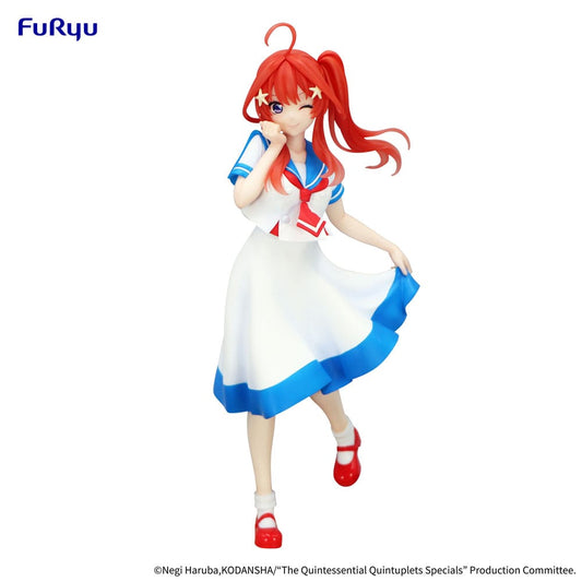 The Quintessential Quintuplets Trio-Try-iT PVC Statue Nakano Itsuki Marine Look Ver. 21 cm Image 1