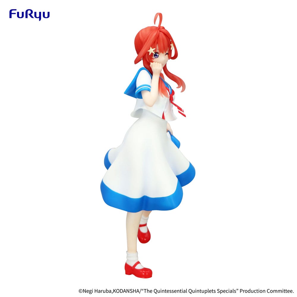 The Quintessential Quintuplets Trio-Try-iT PVC Statue Nakano Itsuki Marine Look Ver. 21 cm Image 5