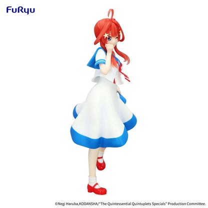 The Quintessential Quintuplets Trio-Try-iT PVC Statue Nakano Itsuki Marine Look Ver. 21 cm Image 5