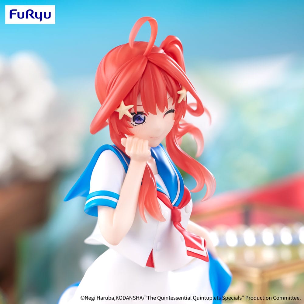 The Quintessential Quintuplets Trio-Try-iT PVC Statue Nakano Itsuki Marine Look Ver. 21 cm Image 6