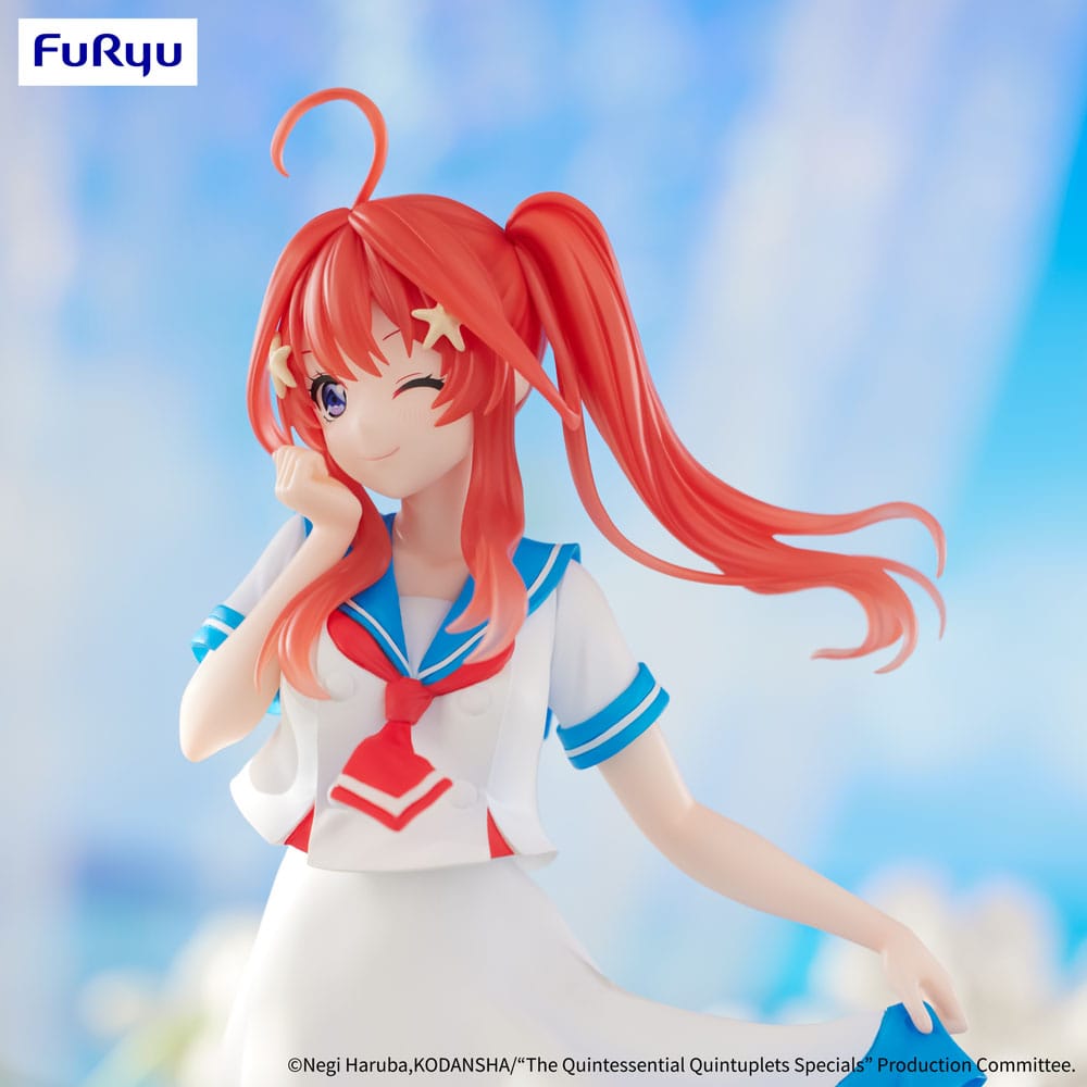 The Quintessential Quintuplets Trio-Try-iT PVC Statue Nakano Itsuki Marine Look Ver. 21 cm Image 7