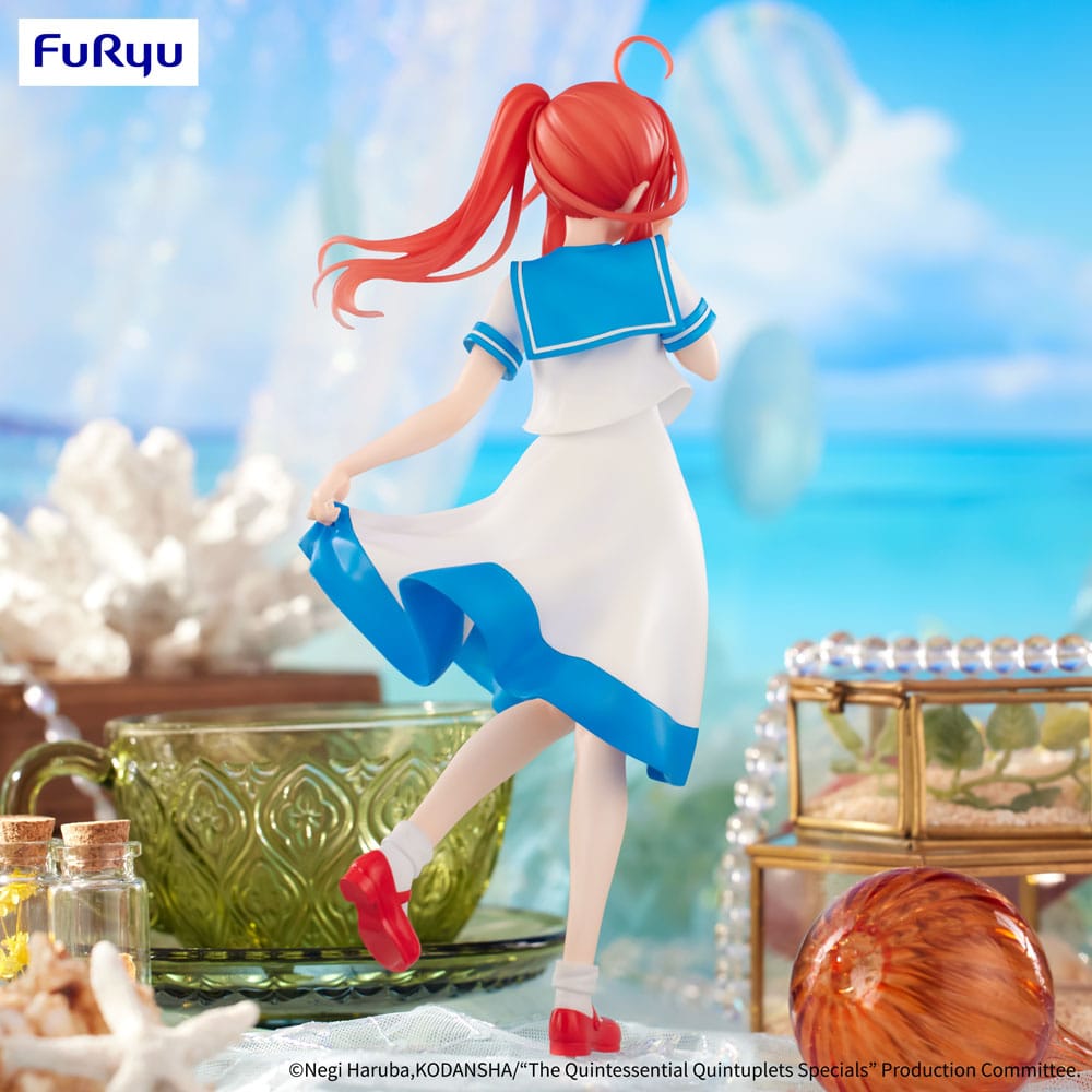 The Quintessential Quintuplets Trio-Try-iT PVC Statue Nakano Itsuki Marine Look Ver. 21 cm Image 8