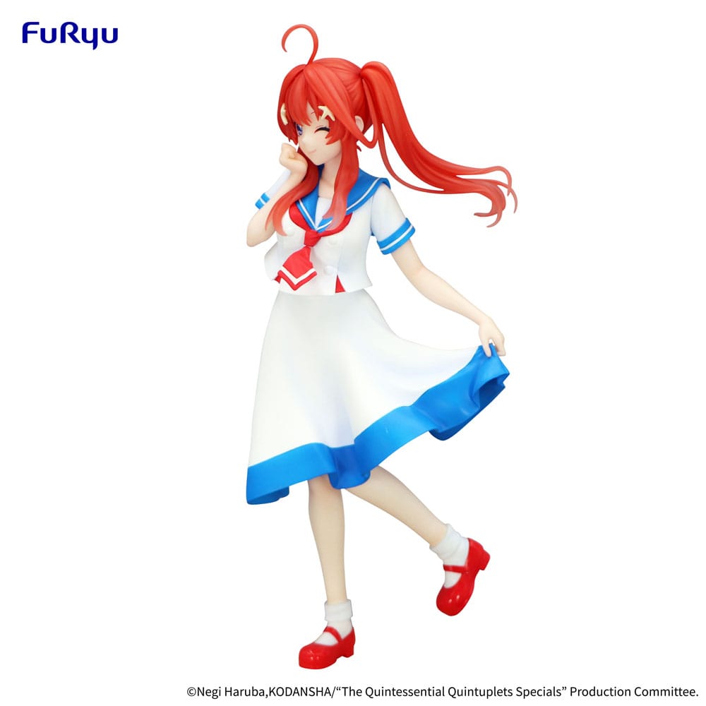 The Quintessential Quintuplets Trio-Try-iT PVC Statue Nakano Itsuki Marine Look Ver. 21 cm Image 9