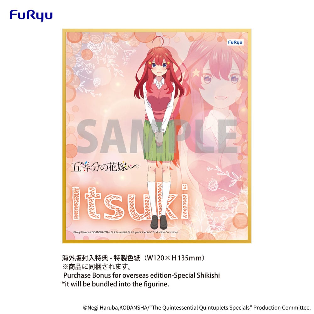 The Quintessential Quintuplets Trio-Try-iT PVC Statue Nakano Itsuki Marine Look Ver. 21 cm Image 13