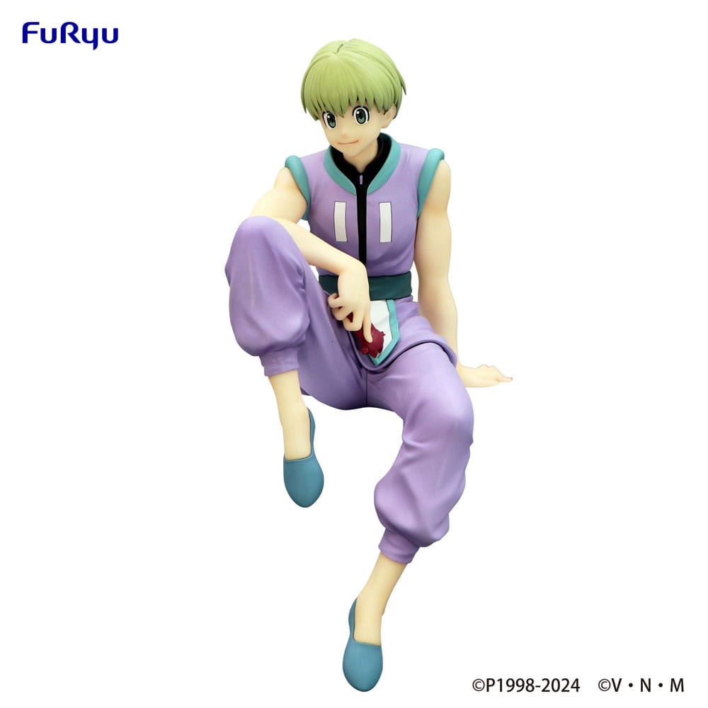 Hunter x Hunter Noodle Stopper PVC Statue Shalnark 15 cm Image 1