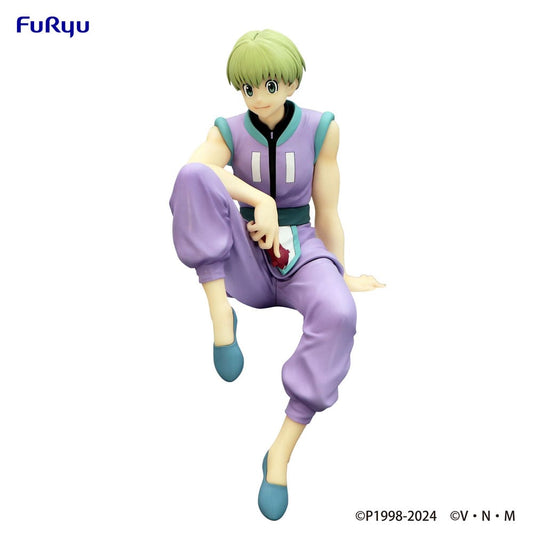 Hunter x Hunter Noodle Stopper PVC Statue Shalnark 15 cm Image 1