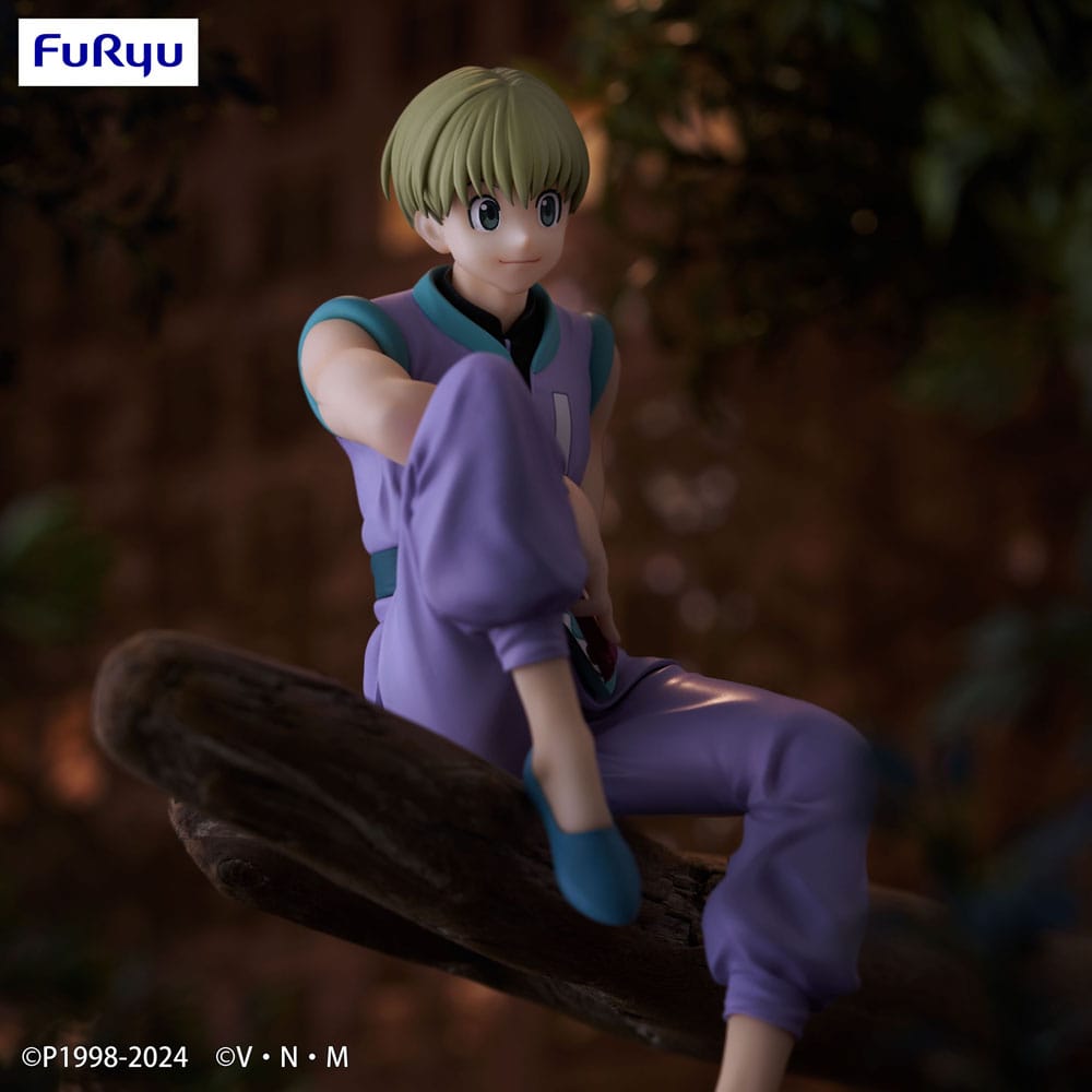 Hunter x Hunter Noodle Stopper PVC Statue Shalnark 15 cm Image 4