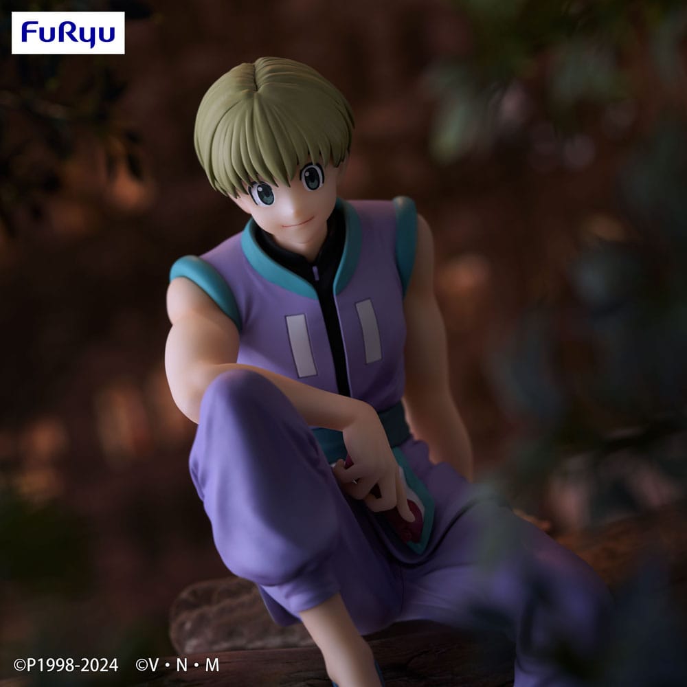 Hunter x Hunter Noodle Stopper PVC Statue Shalnark 15 cm Image 5