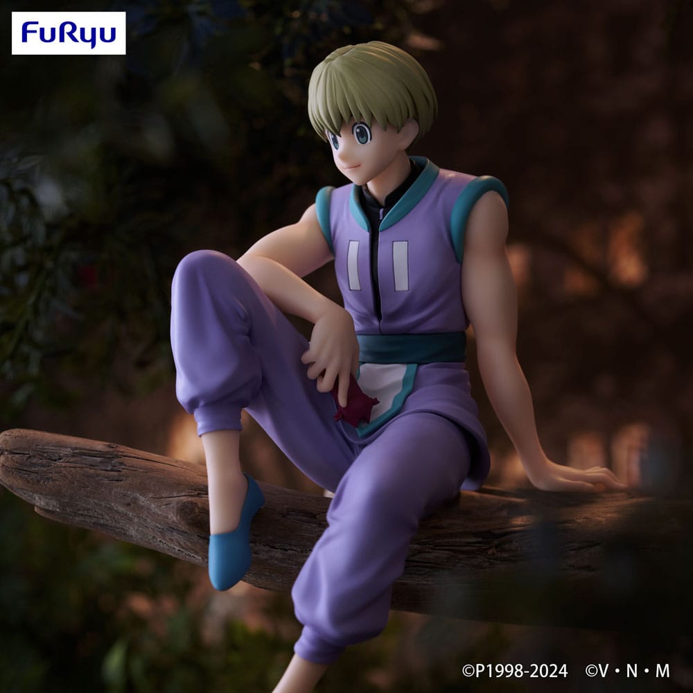 Hunter x Hunter Noodle Stopper PVC Statue Shalnark 15 cm Image 6