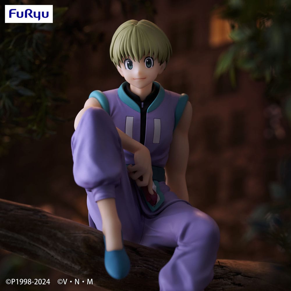 Hunter x Hunter Noodle Stopper PVC Statue Shalnark 15 cm Image 7