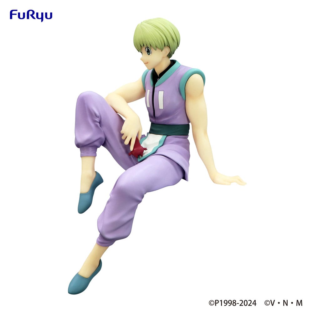 Hunter x Hunter Noodle Stopper PVC Statue Shalnark 15 cm Image 8