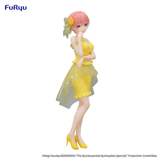 The Quintessential Quintuplets Trio-Try-iT PVC Statue Nakano Ichika Pastel Dress Ver. 21 cm Image 1