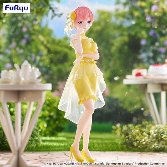 The Quintessential Quintuplets Trio-Try-iT PVC Statue Nakano Ichika Pastel Dress Ver. 21 cm Image 2