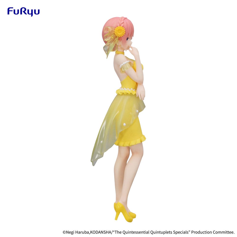 The Quintessential Quintuplets Trio-Try-iT PVC Statue Nakano Ichika Pastel Dress Ver. 21 cm Image 7