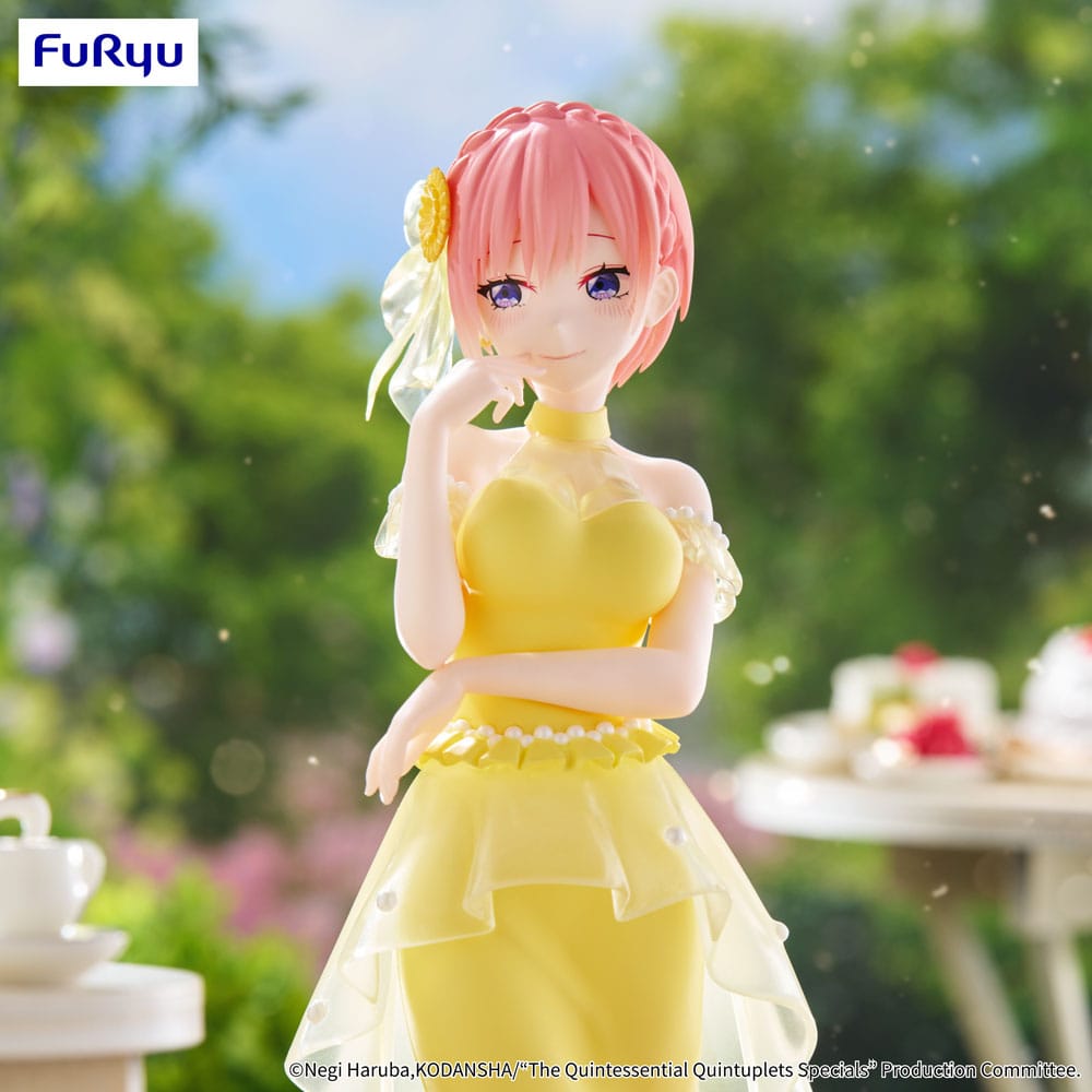 The Quintessential Quintuplets Trio-Try-iT PVC Statue Nakano Ichika Pastel Dress Ver. 21 cm Image 8