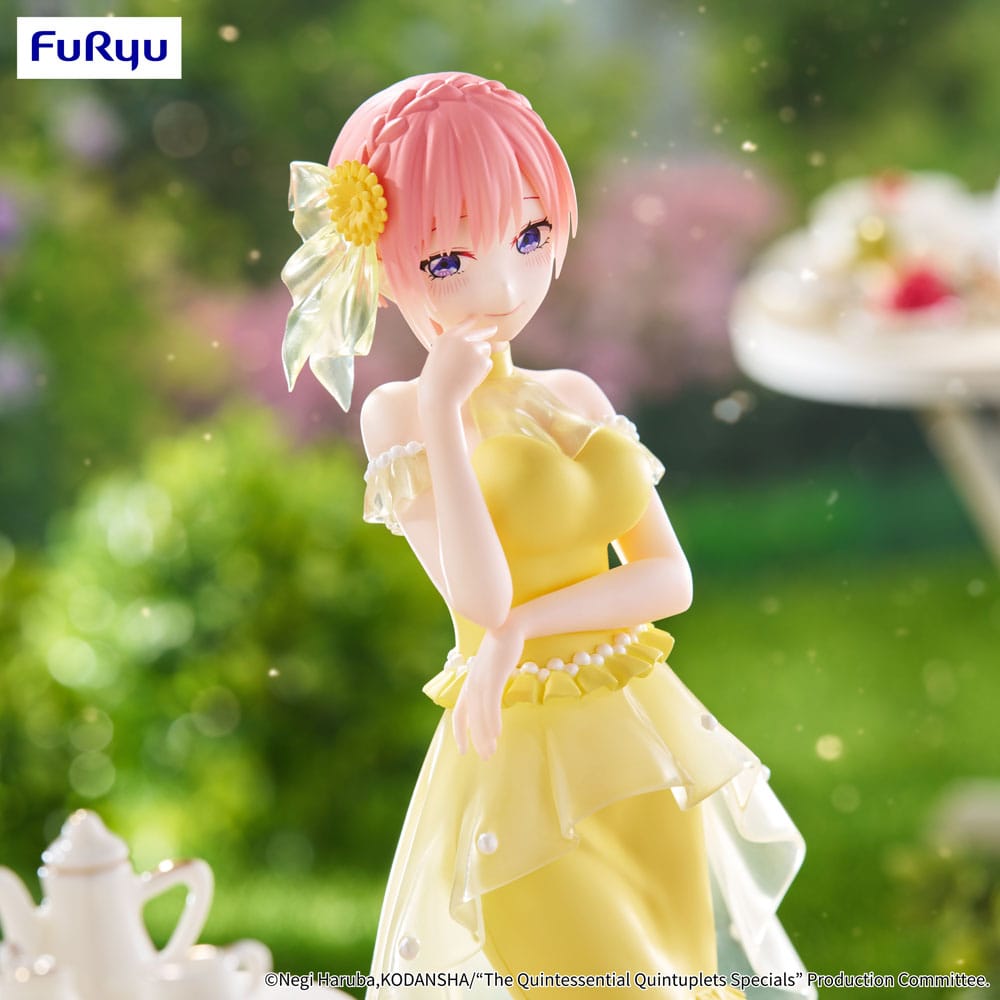 The Quintessential Quintuplets Trio-Try-iT PVC Statue Nakano Ichika Pastel Dress Ver. 21 cm Image 10