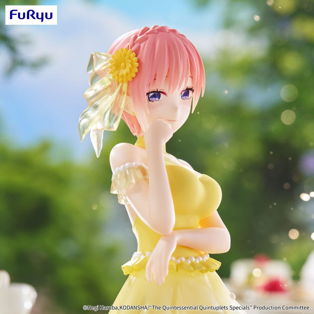 The Quintessential Quintuplets Trio-Try-iT PVC Statue Nakano Ichika Pastel Dress Ver. 21 cm Image 11