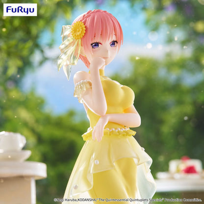 The Quintessential Quintuplets Trio-Try-iT PVC Statue Nakano Ichika Pastel Dress Ver. 21 cm Image 12