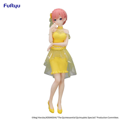 The Quintessential Quintuplets Trio-Try-iT PVC Statue Nakano Ichika Pastel Dress Ver. 21 cm Image 13
