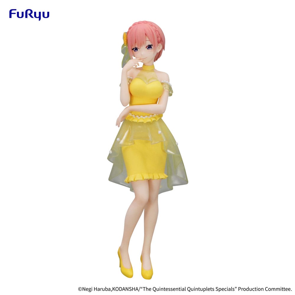 The Quintessential Quintuplets Trio-Try-iT PVC Statue Nakano Ichika Pastel Dress Ver. 21 cm Image 13