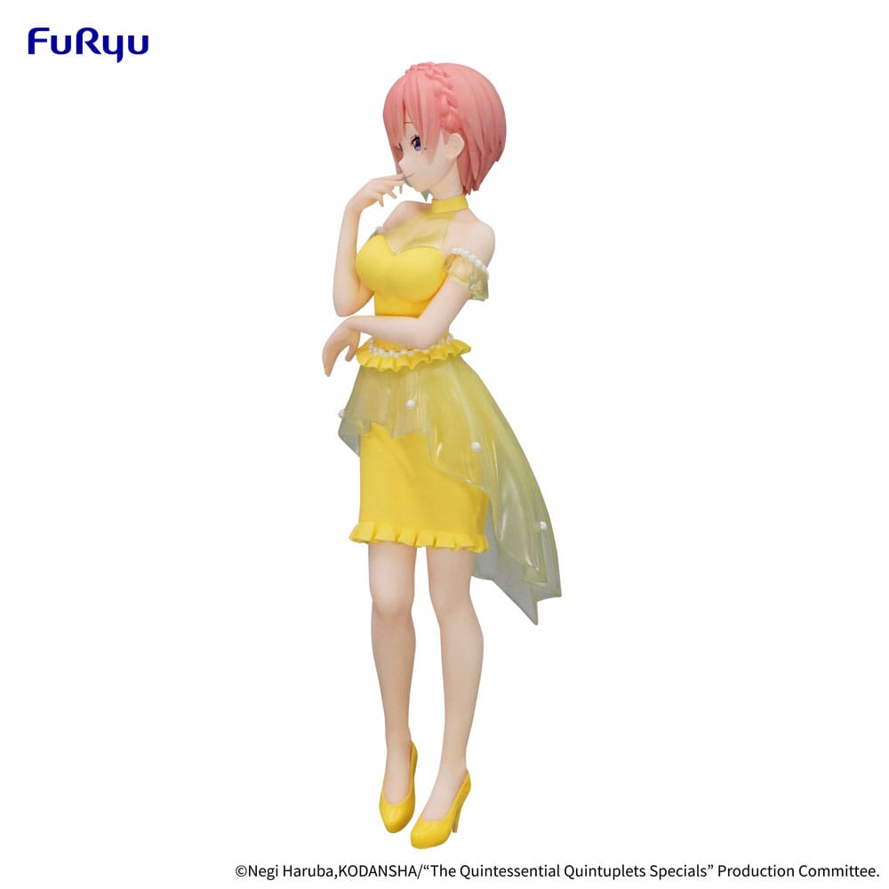 The Quintessential Quintuplets Trio-Try-iT PVC Statue Nakano Ichika Pastel Dress Ver. 21 cm Image 14