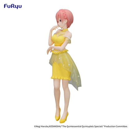 The Quintessential Quintuplets Trio-Try-iT PVC Statue Nakano Ichika Pastel Dress Ver. 21 cm Image 14