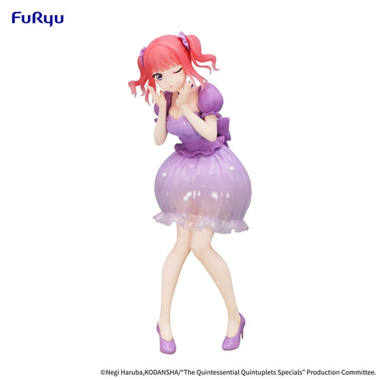 The Quintessential Quintuplets Trio-Try-iT PVC Statue Nakano Nino Pastel Dress Ver. 21 cm Image 1