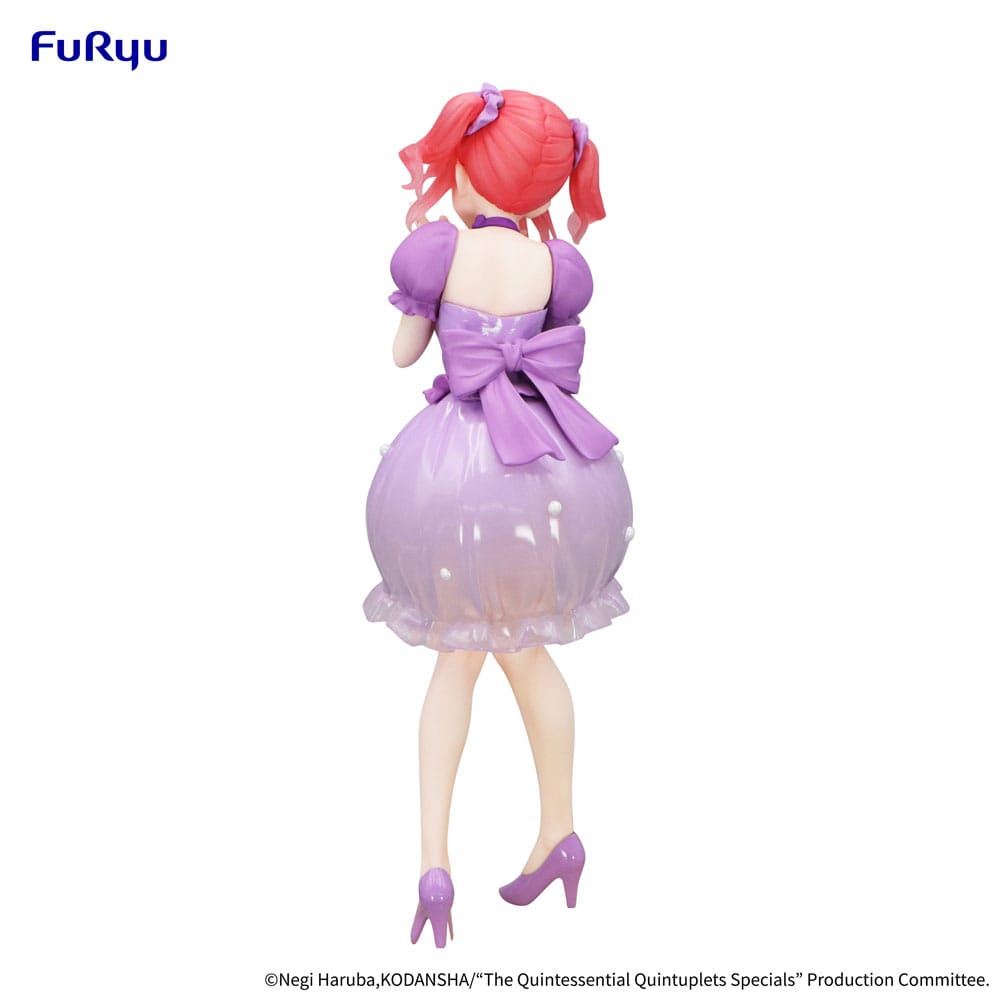 The Quintessential Quintuplets Trio-Try-iT PVC Statue Nakano Nino Pastel Dress Ver. 21 cm Image 3