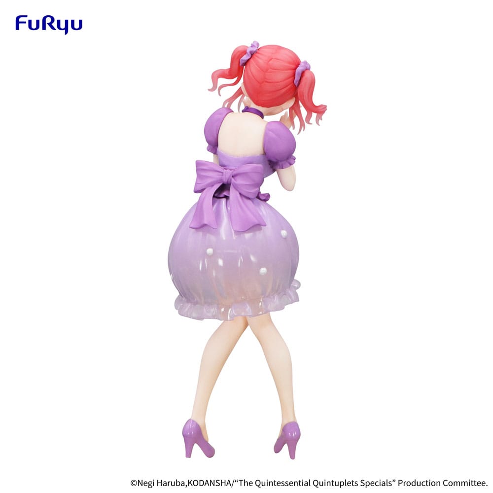 The Quintessential Quintuplets Trio-Try-iT PVC Statue Nakano Nino Pastel Dress Ver. 21 cm Image 4