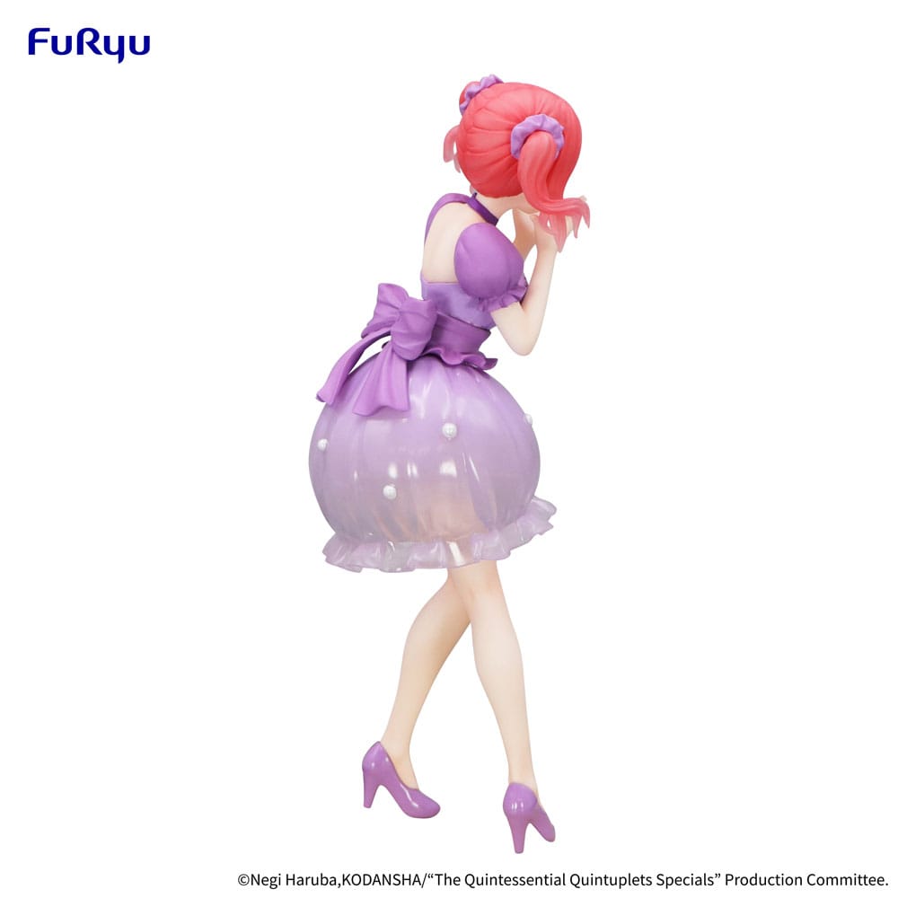 The Quintessential Quintuplets Trio-Try-iT PVC Statue Nakano Nino Pastel Dress Ver. 21 cm Image 5