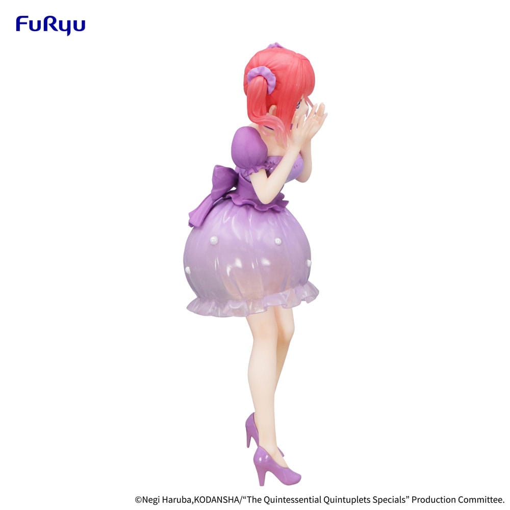 The Quintessential Quintuplets Trio-Try-iT PVC Statue Nakano Nino Pastel Dress Ver. 21 cm Image 6