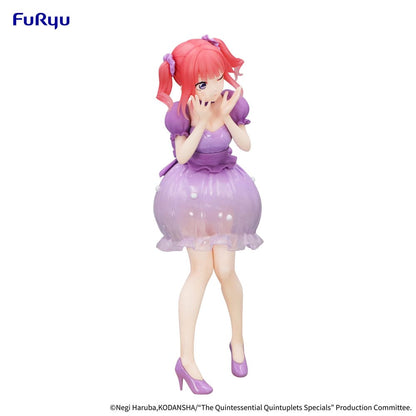 The Quintessential Quintuplets Trio-Try-iT PVC Statue Nakano Nino Pastel Dress Ver. 21 cm Image 7