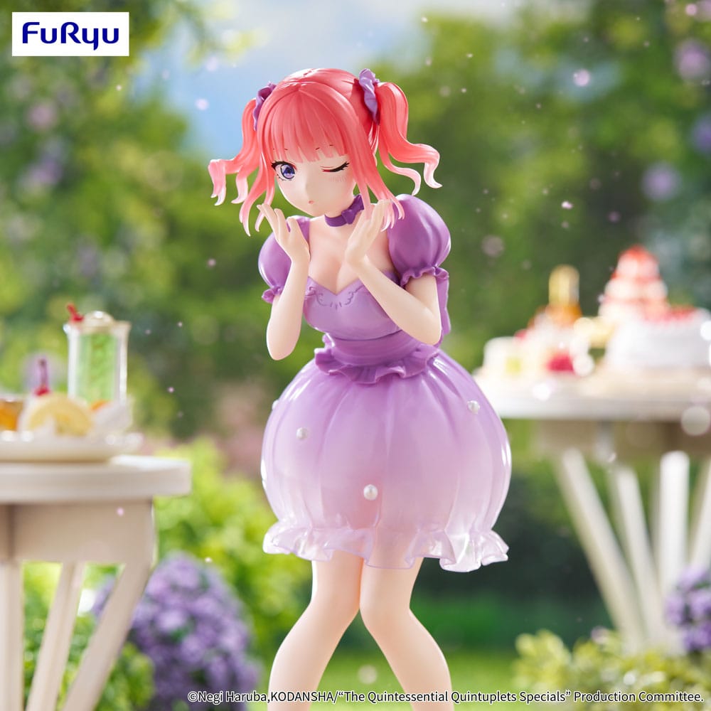 The Quintessential Quintuplets Trio-Try-iT PVC Statue Nakano Nino Pastel Dress Ver. 21 cm Image 8