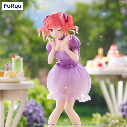 The Quintessential Quintuplets Trio-Try-iT PVC Statue Nakano Nino Pastel Dress Ver. 21 cm Image 8