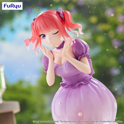 The Quintessential Quintuplets Trio-Try-iT PVC Statue Nakano Nino Pastel Dress Ver. 21 cm Image 9