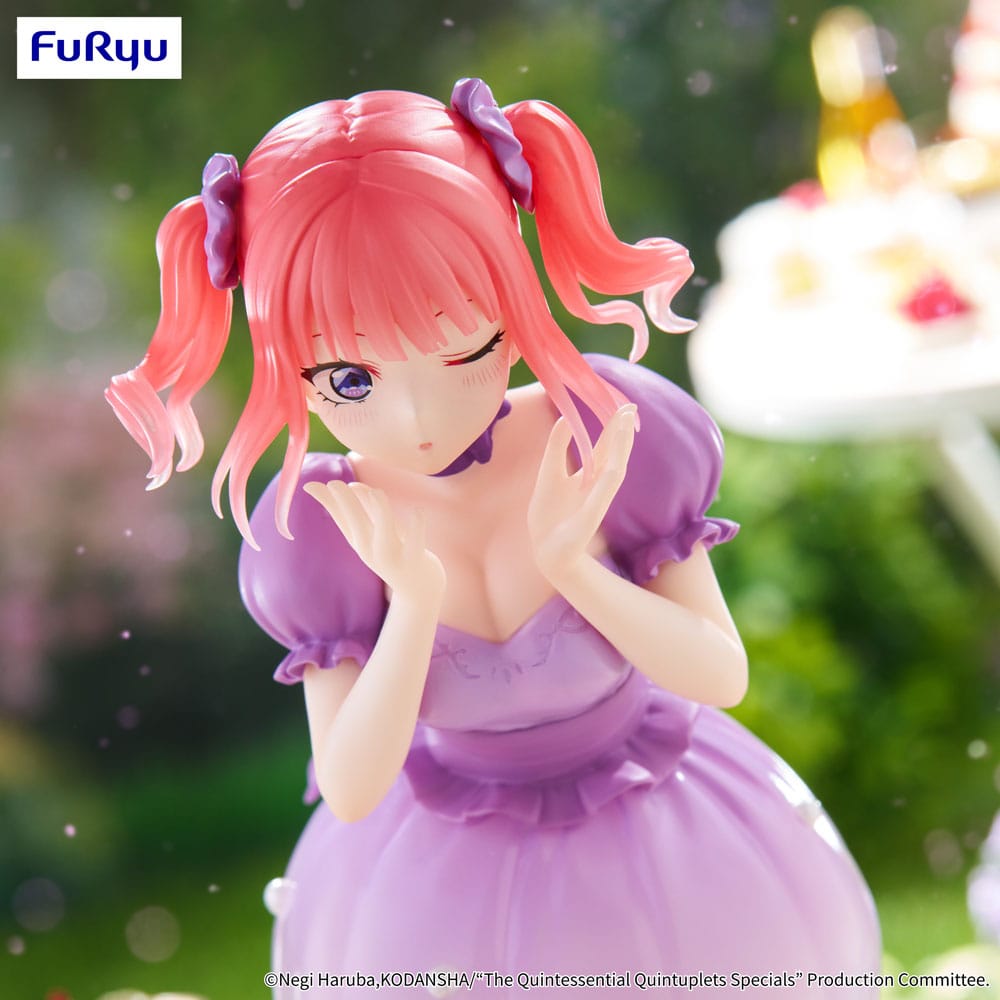 The Quintessential Quintuplets Trio-Try-iT PVC Statue Nakano Nino Pastel Dress Ver. 21 cm Image 11