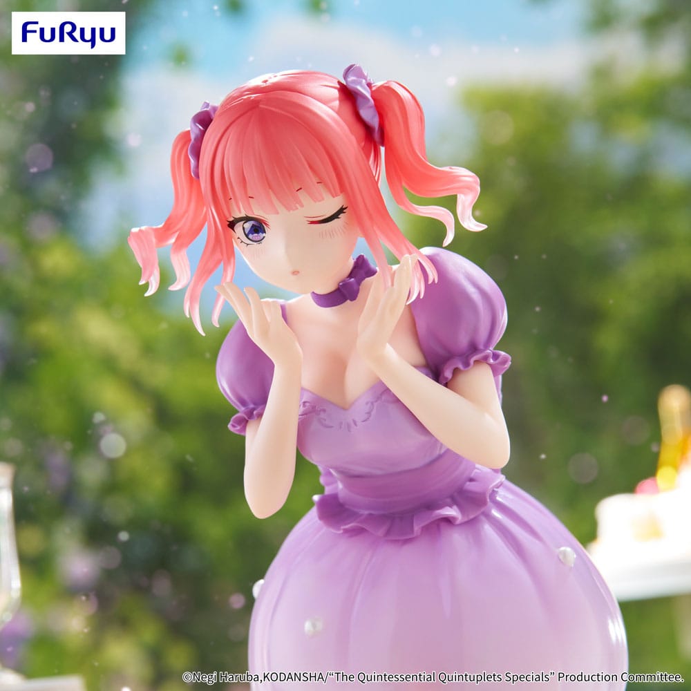 The Quintessential Quintuplets Trio-Try-iT PVC Statue Nakano Nino Pastel Dress Ver. 21 cm Image 12