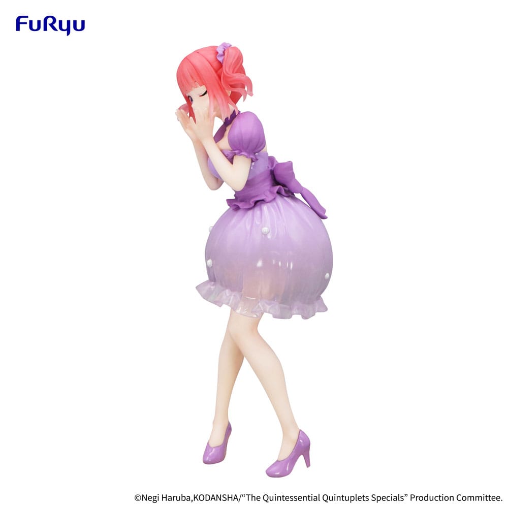 The Quintessential Quintuplets Trio-Try-iT PVC Statue Nakano Nino Pastel Dress Ver. 21 cm Image 13