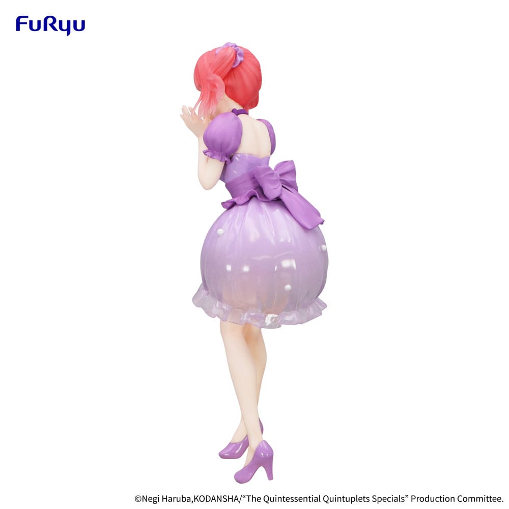 The Quintessential Quintuplets Trio-Try-iT PVC Statue Nakano Nino Pastel Dress Ver. 21 cm Image 14