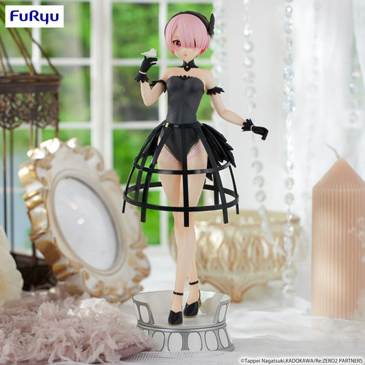 Re: Zero Exceed Creative PVC Statue Ram Cage Dress 22 cm Image 2