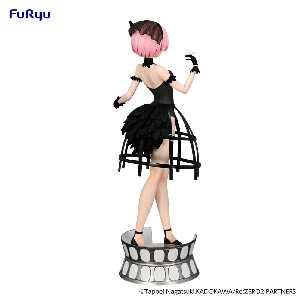 Re: Zero Exceed Creative PVC Statue Ram Cage Dress 22 cm Image 3