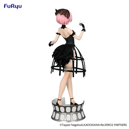 Re: Zero Exceed Creative PVC Statue Ram Cage Dress 22 cm Image 3