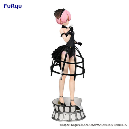 Re: Zero Exceed Creative PVC Statue Ram Cage Dress 22 cm Image 4