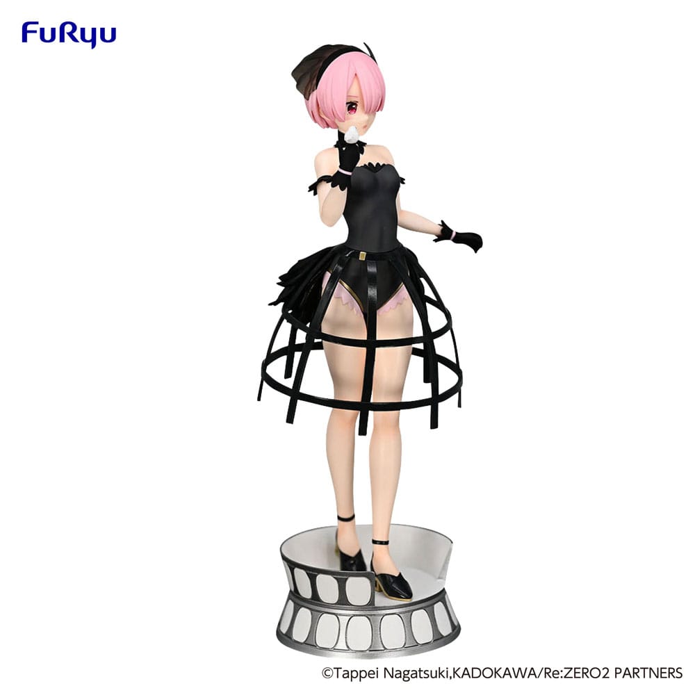 Re: Zero Exceed Creative PVC Statue Ram Cage Dress 22 cm Image 5