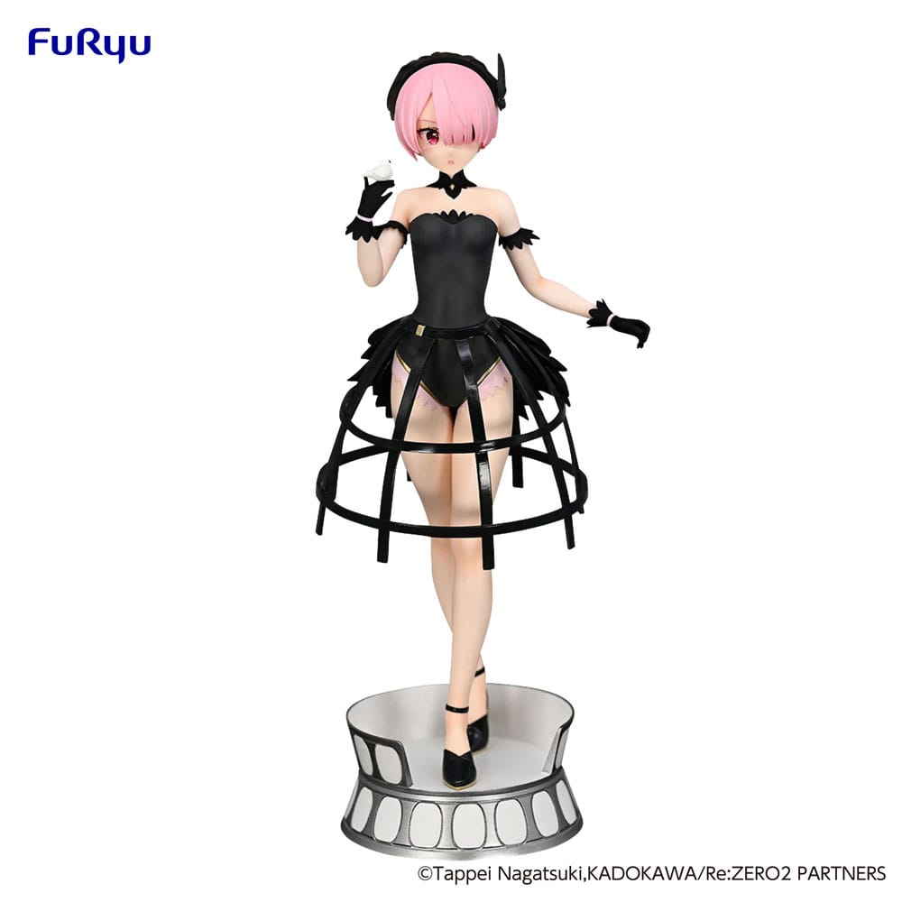Re: Zero Exceed Creative PVC Statue Ram Cage Dress 22 cm Image 6