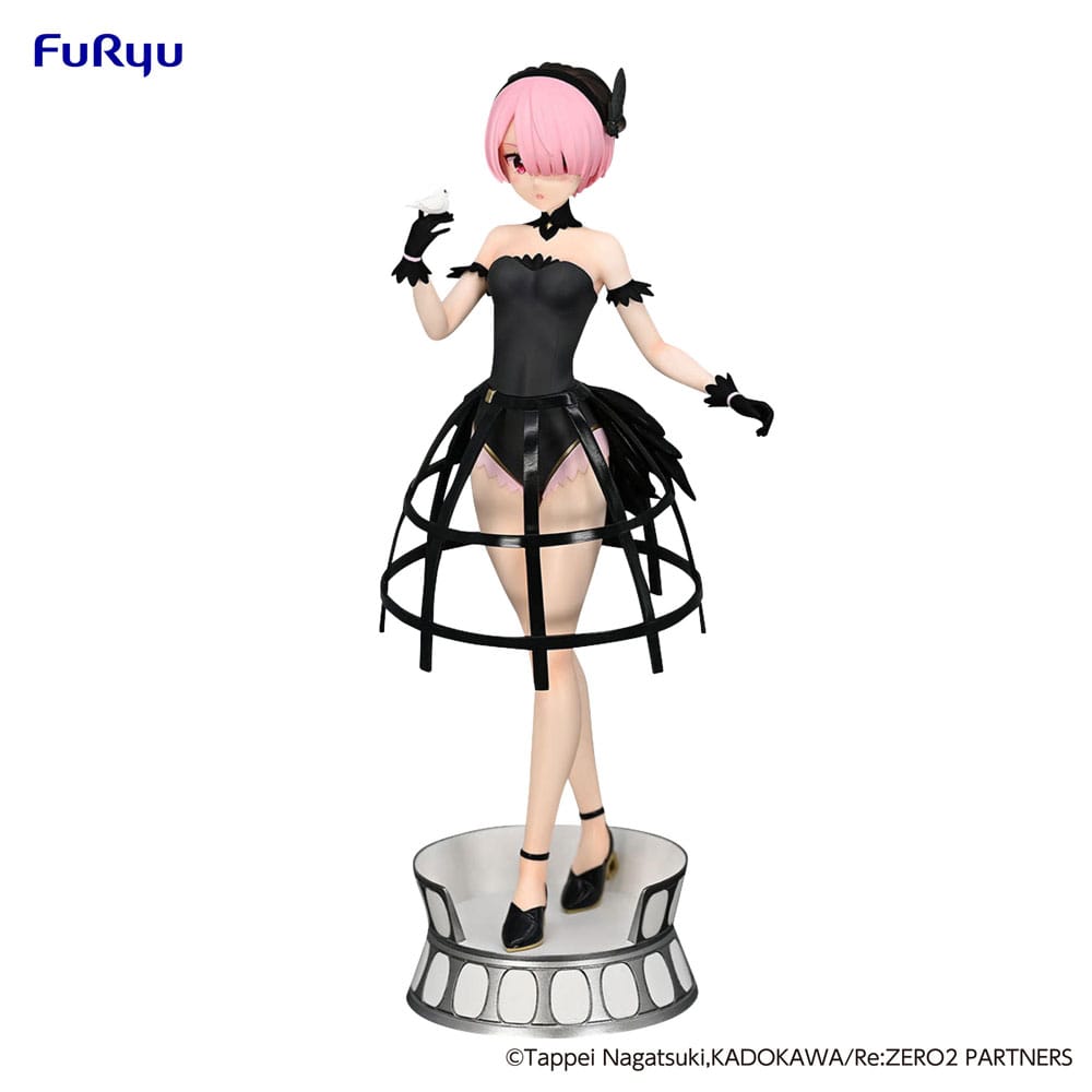 Re: Zero Exceed Creative PVC Statue Ram Cage Dress 22 cm Image 1