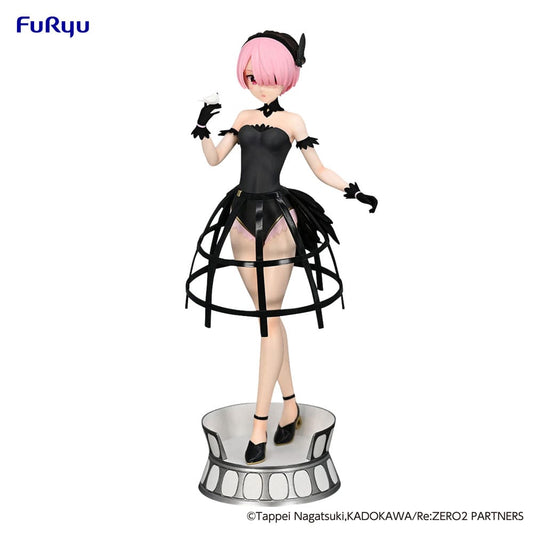 Re: Zero Exceed Creative PVC Statue Ram Cage Dress 22 cm Image 1