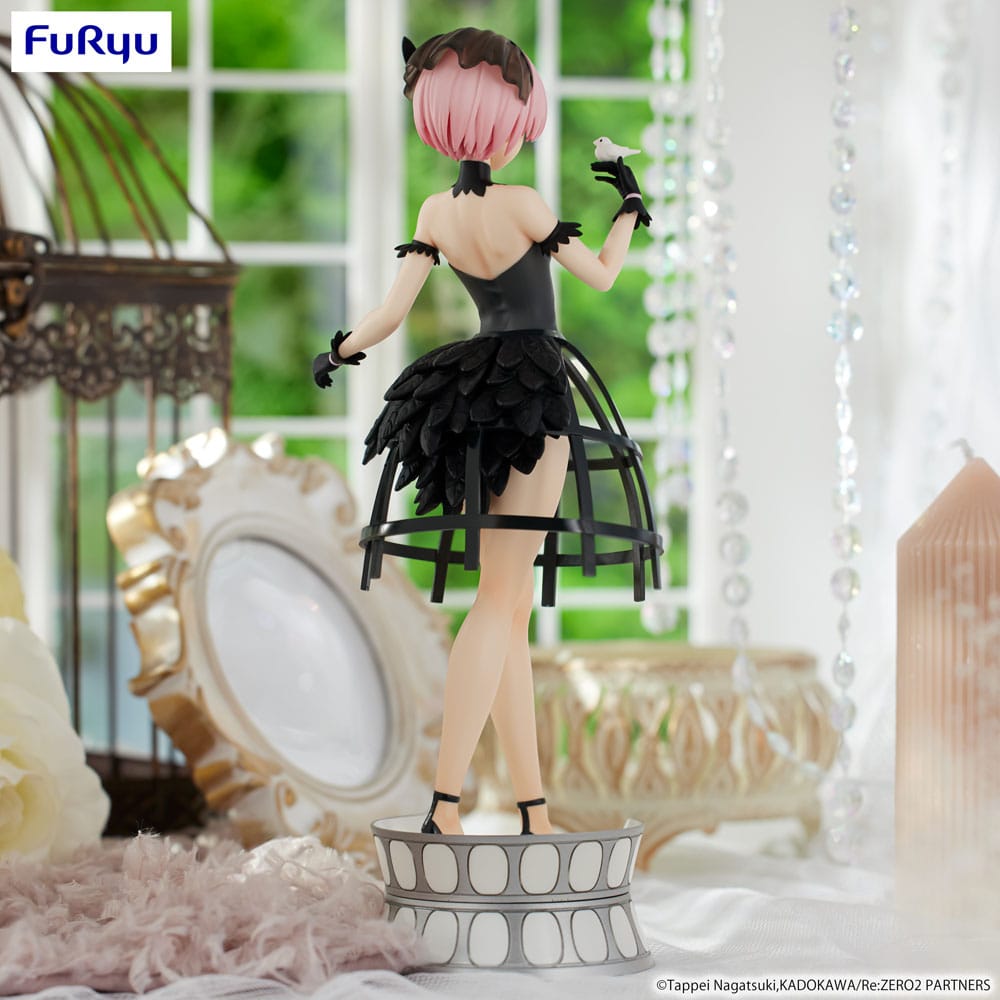 Re: Zero Exceed Creative PVC Statue Ram Cage Dress 22 cm Image 7